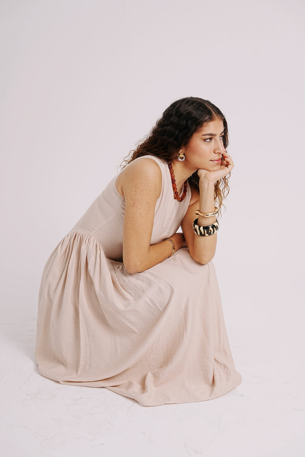 The Linen dress