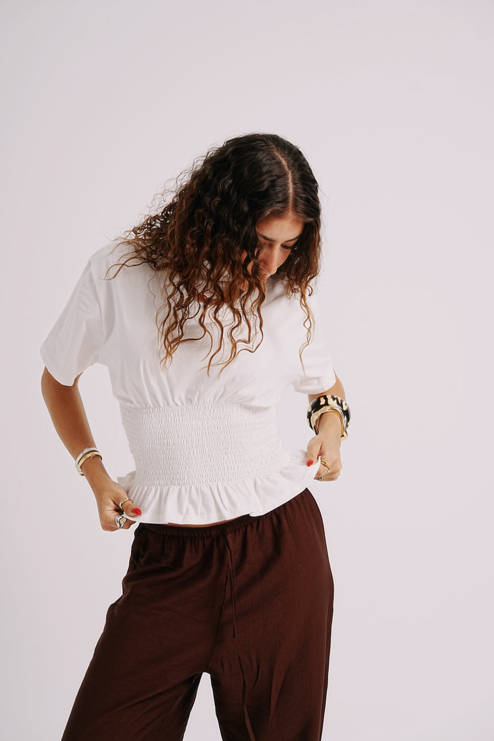 The smock top