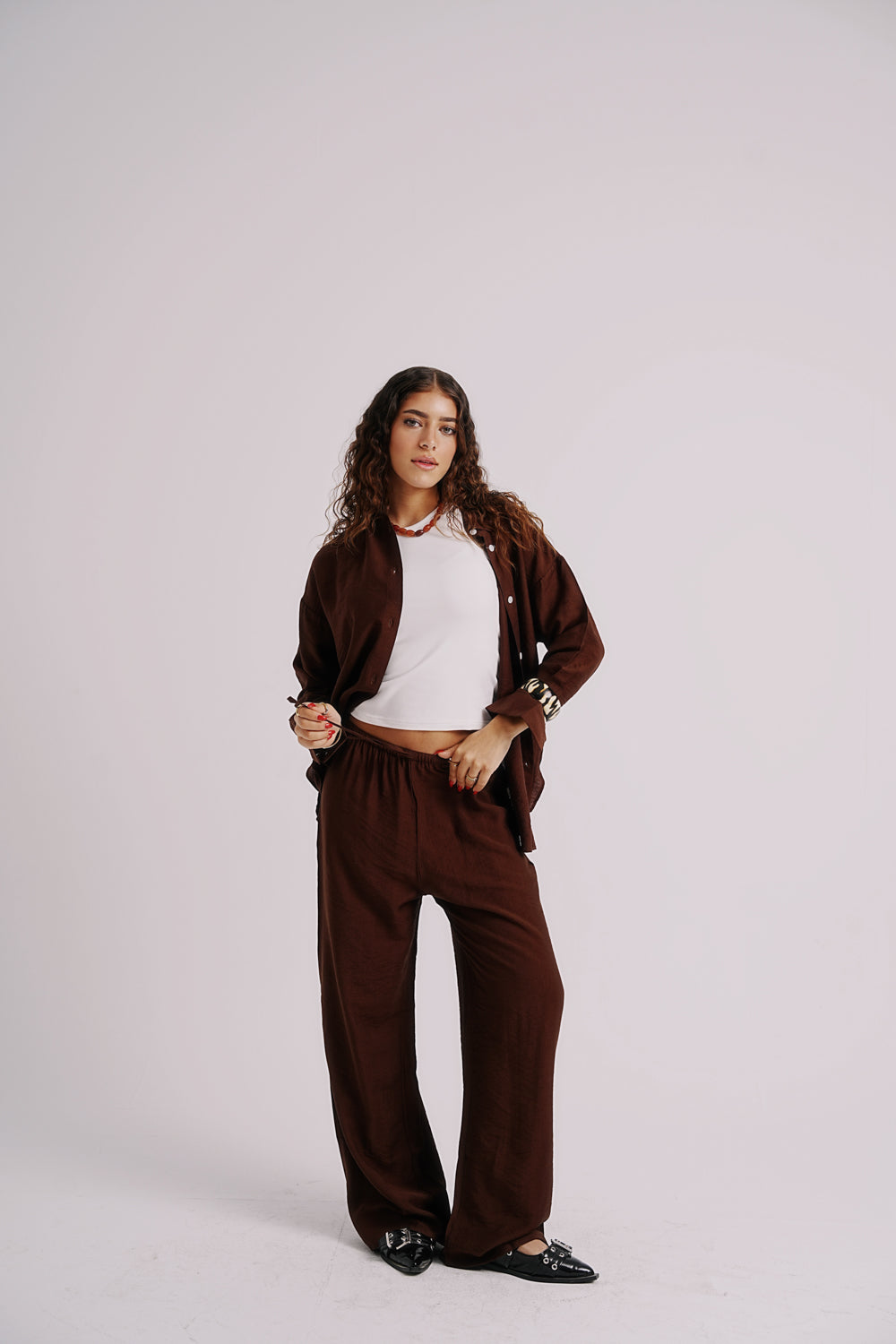 The linen set