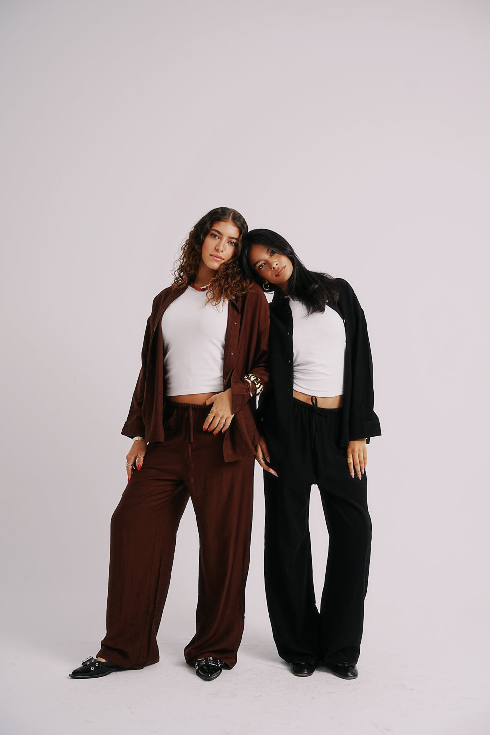 The linen set