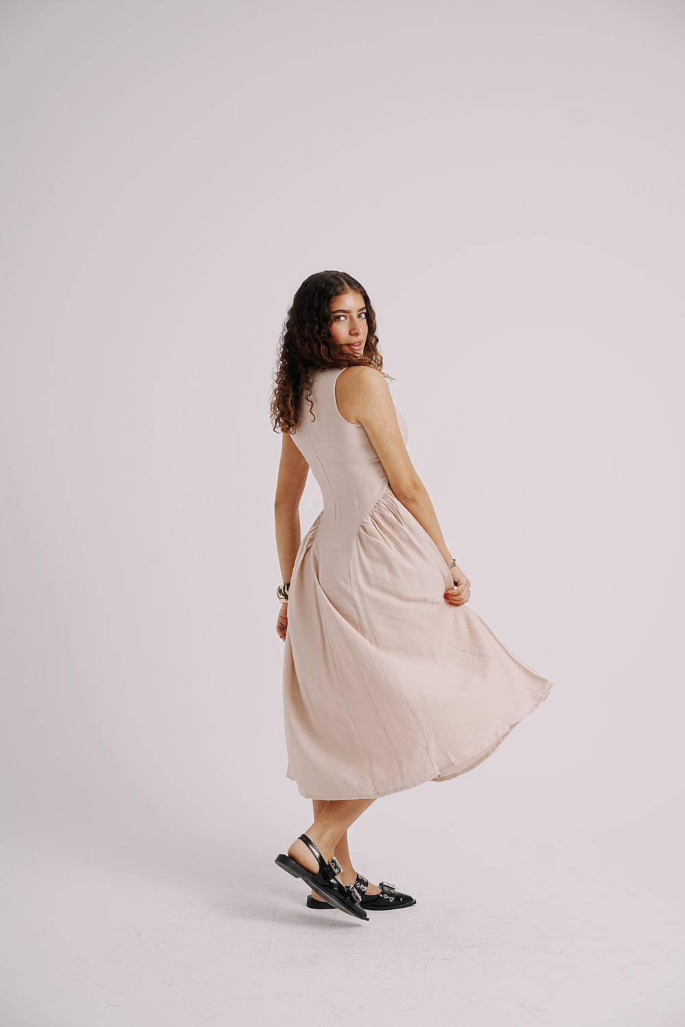The Linen dress
