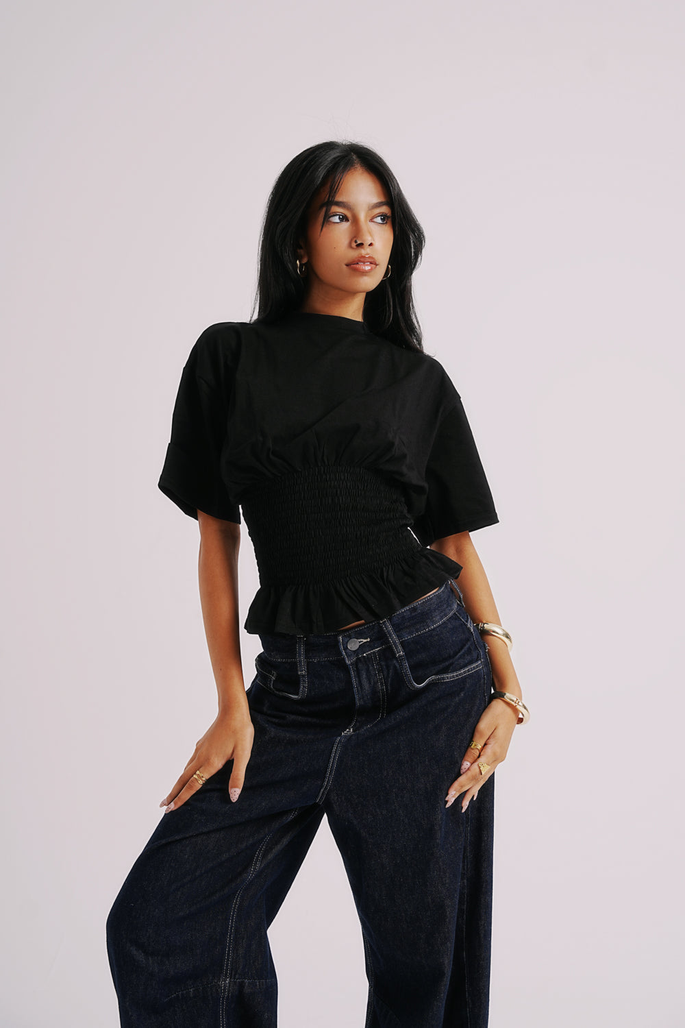 The smock top
