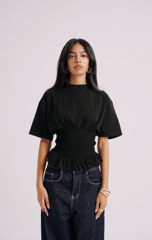 The smock top