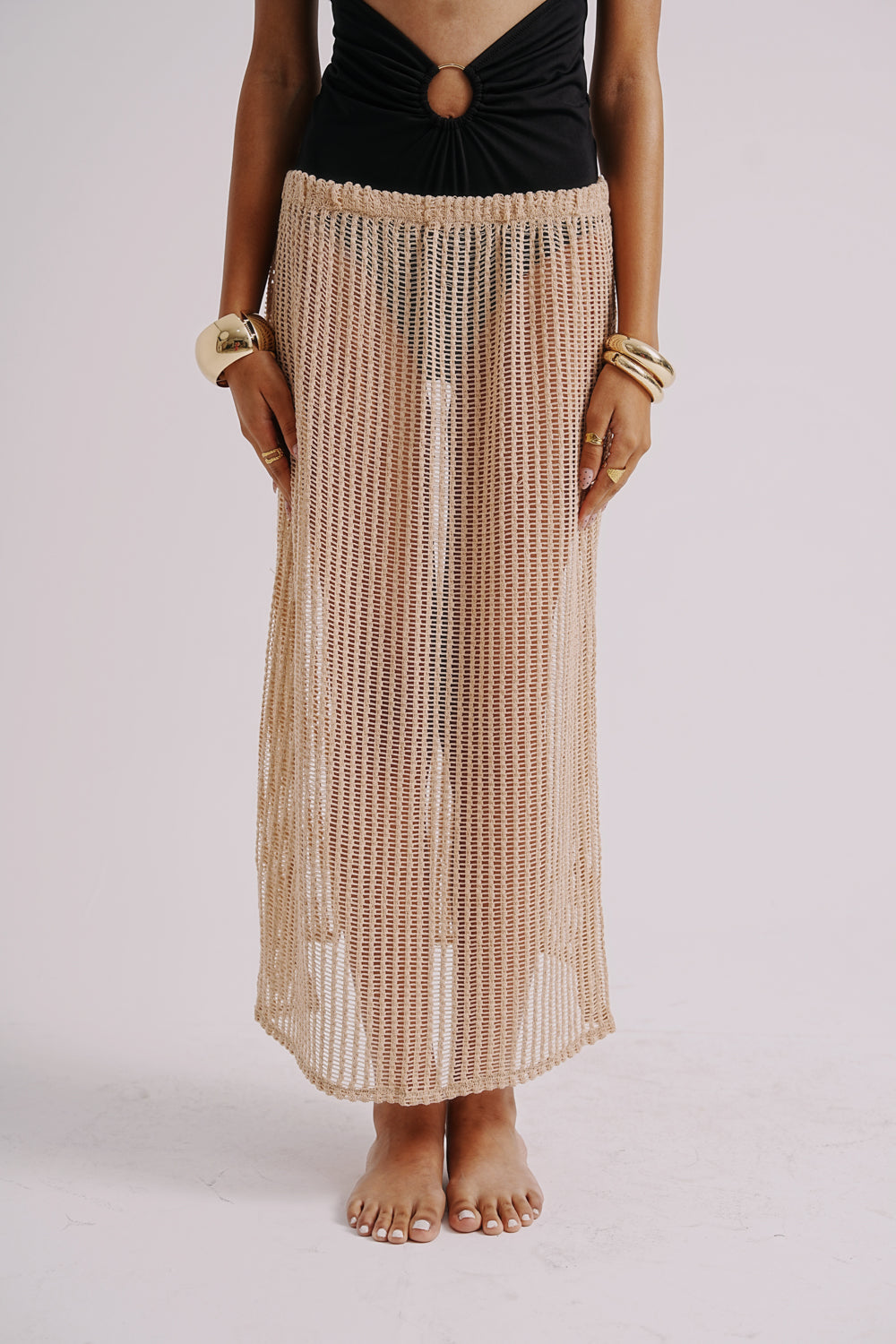 The beach skirt
