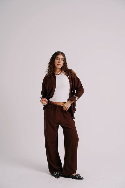 The linen set