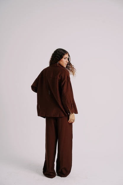 The linen set