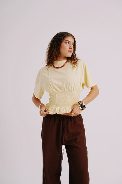 The smock top