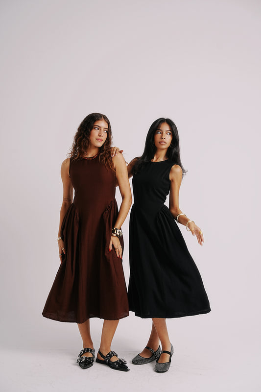 The Linen dress