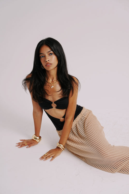 The beach skirt