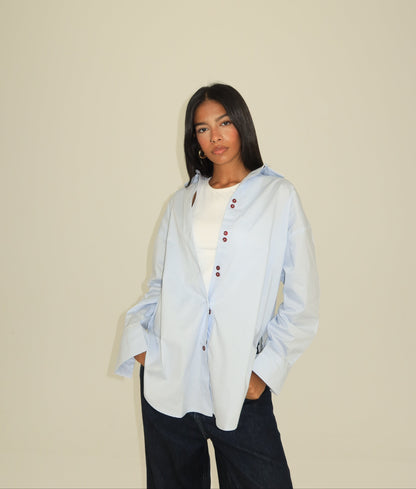 The poplin shirt