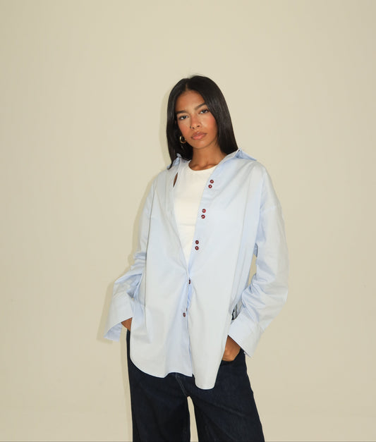 The poplin shirt