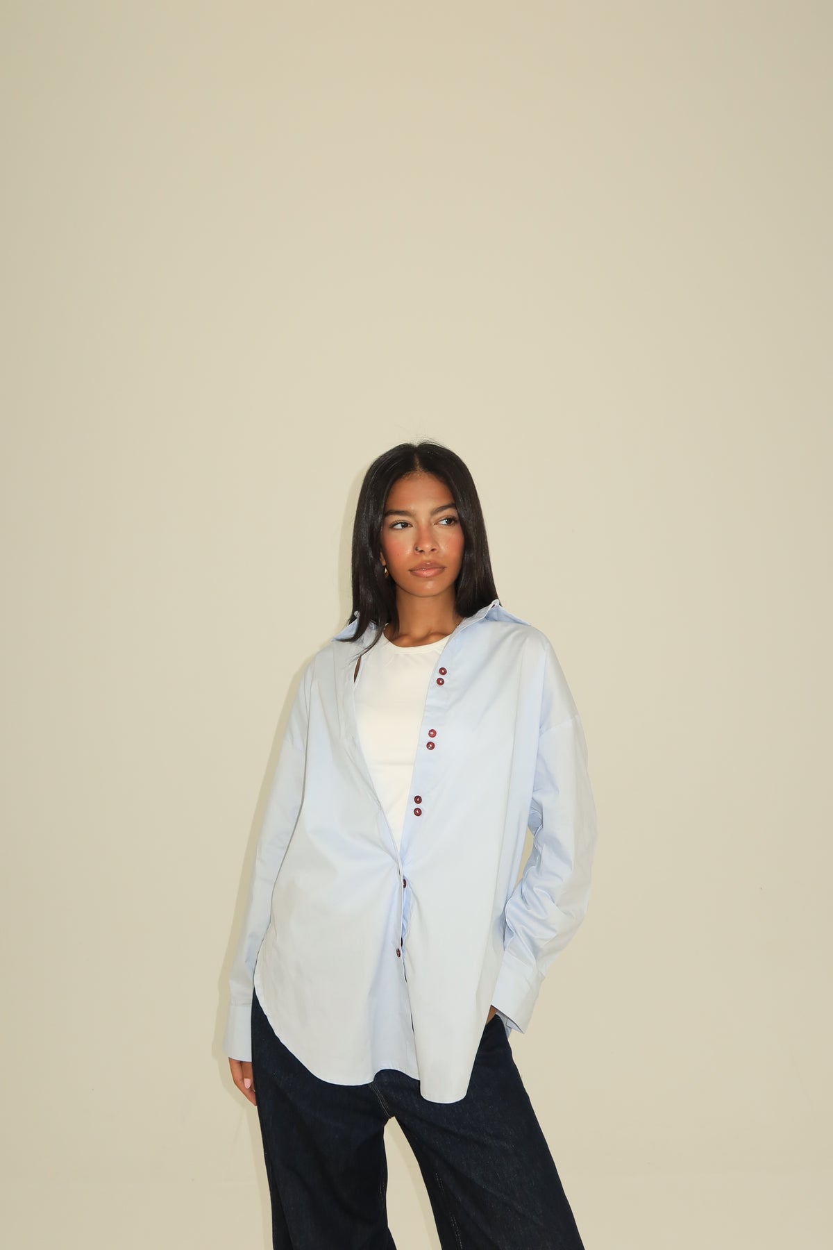 The poplin shirt