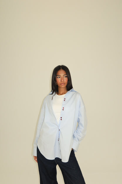 The poplin shirt