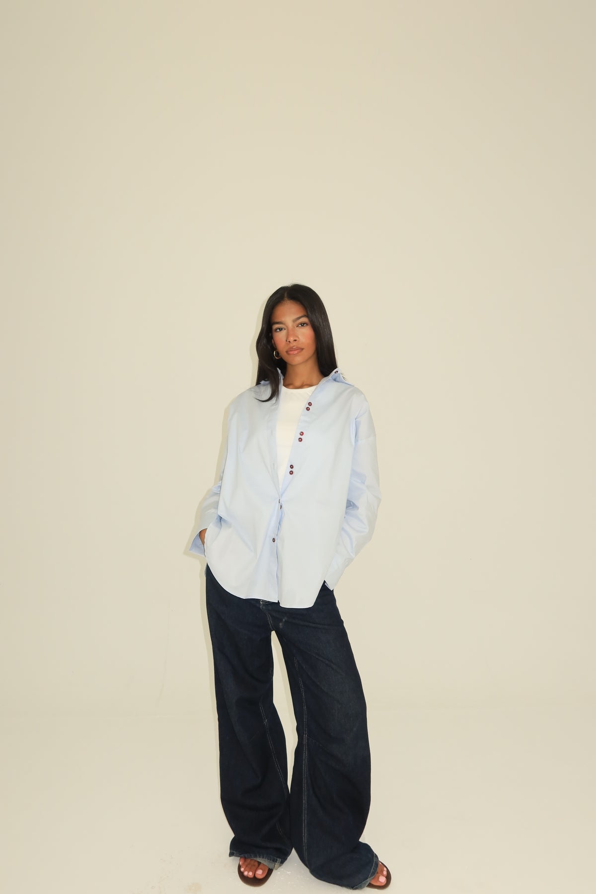 The poplin shirt