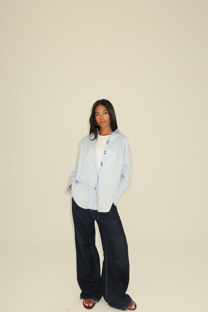 The poplin shirt