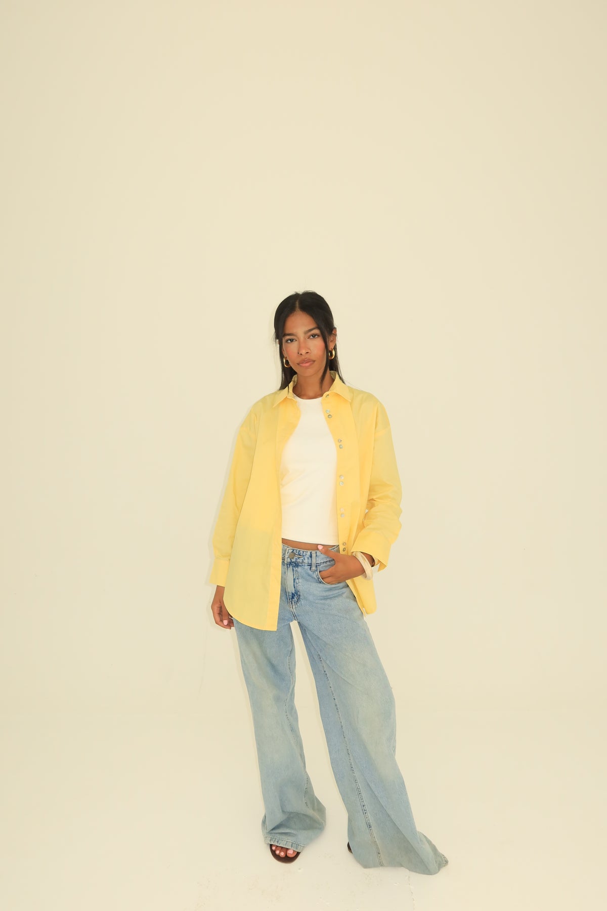 The poplin shirt