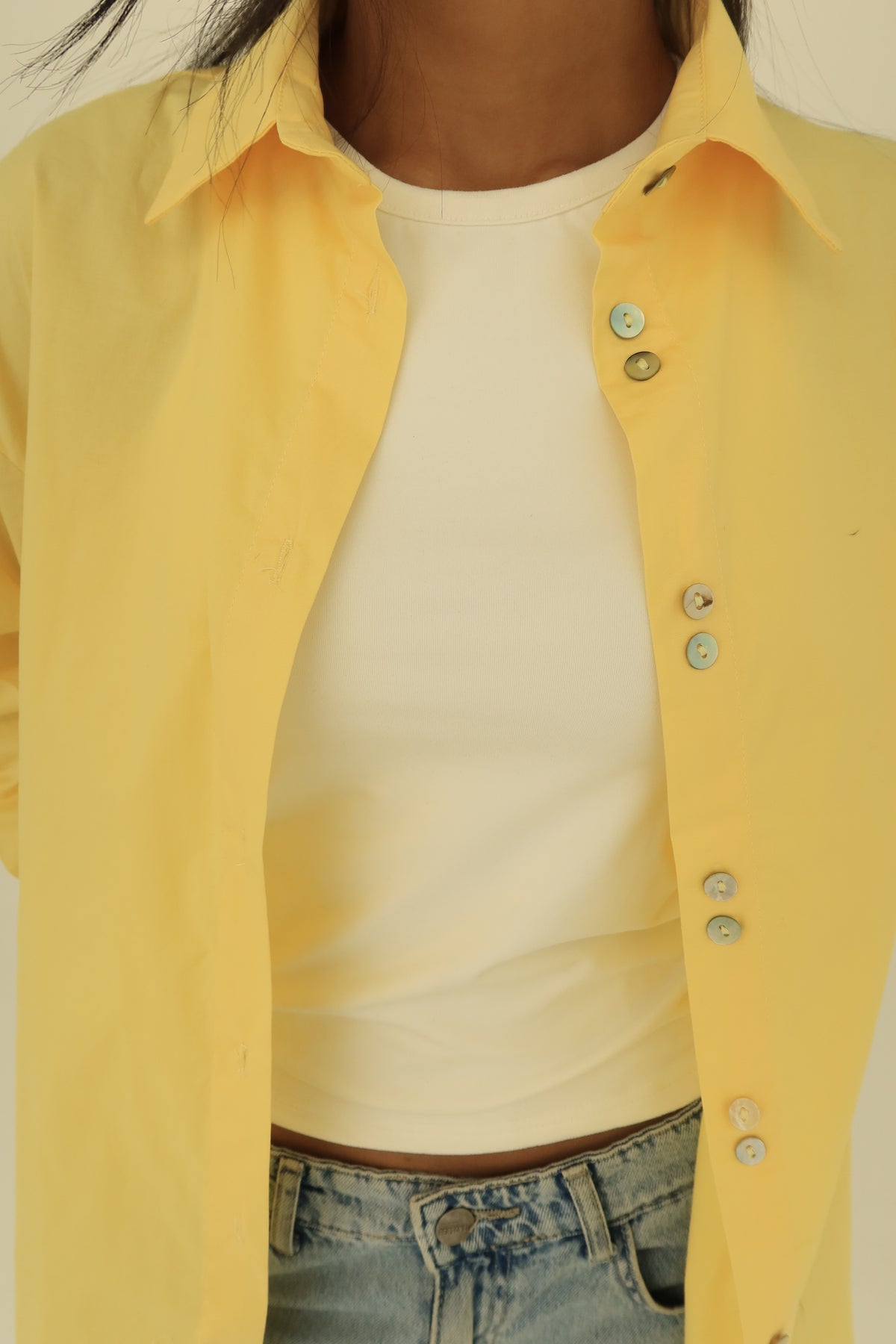 The poplin shirt