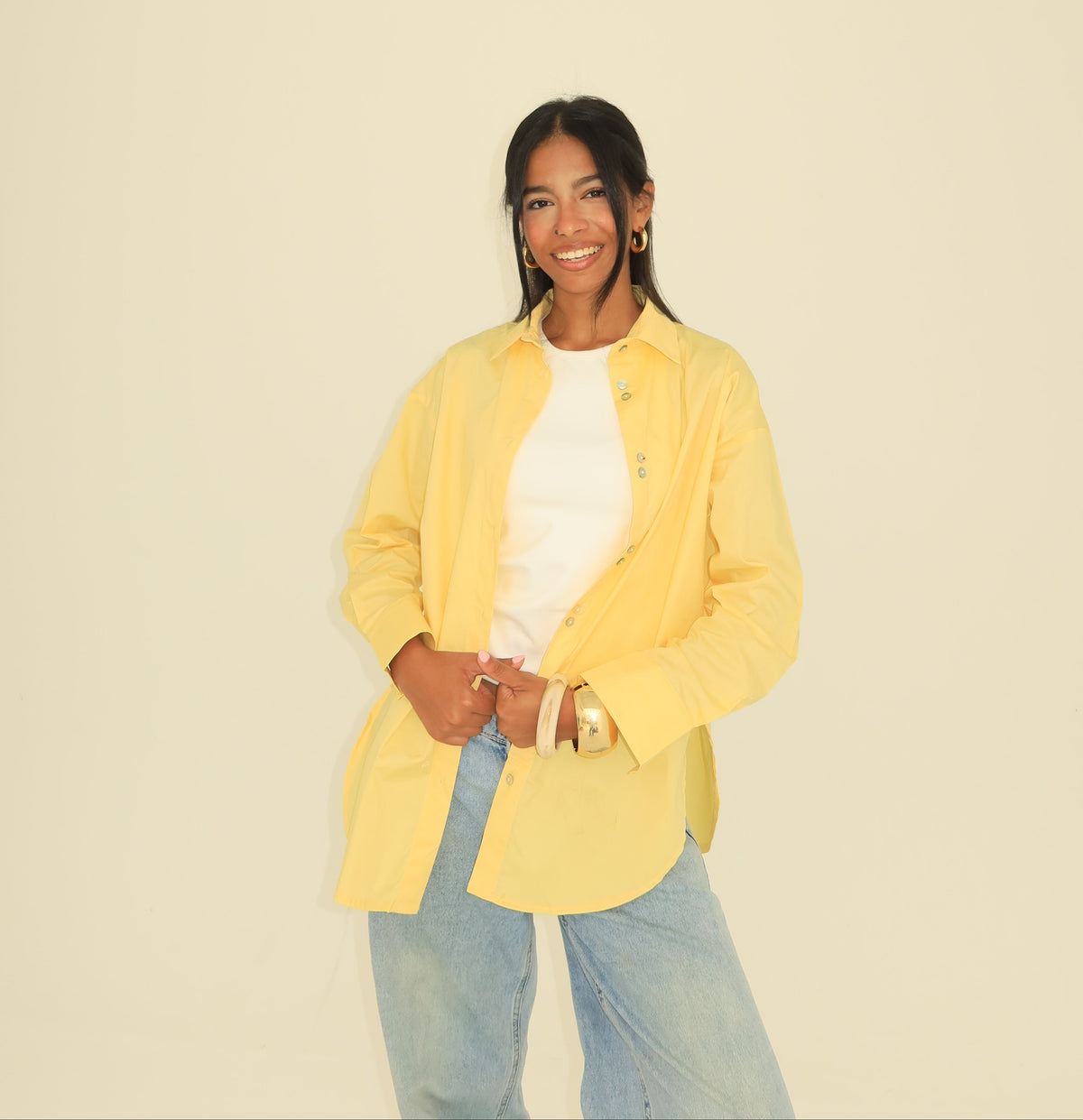 The poplin shirt