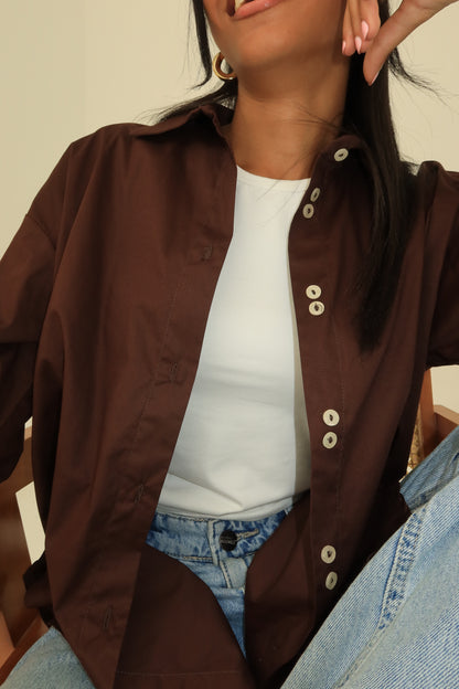 The poplin shirt