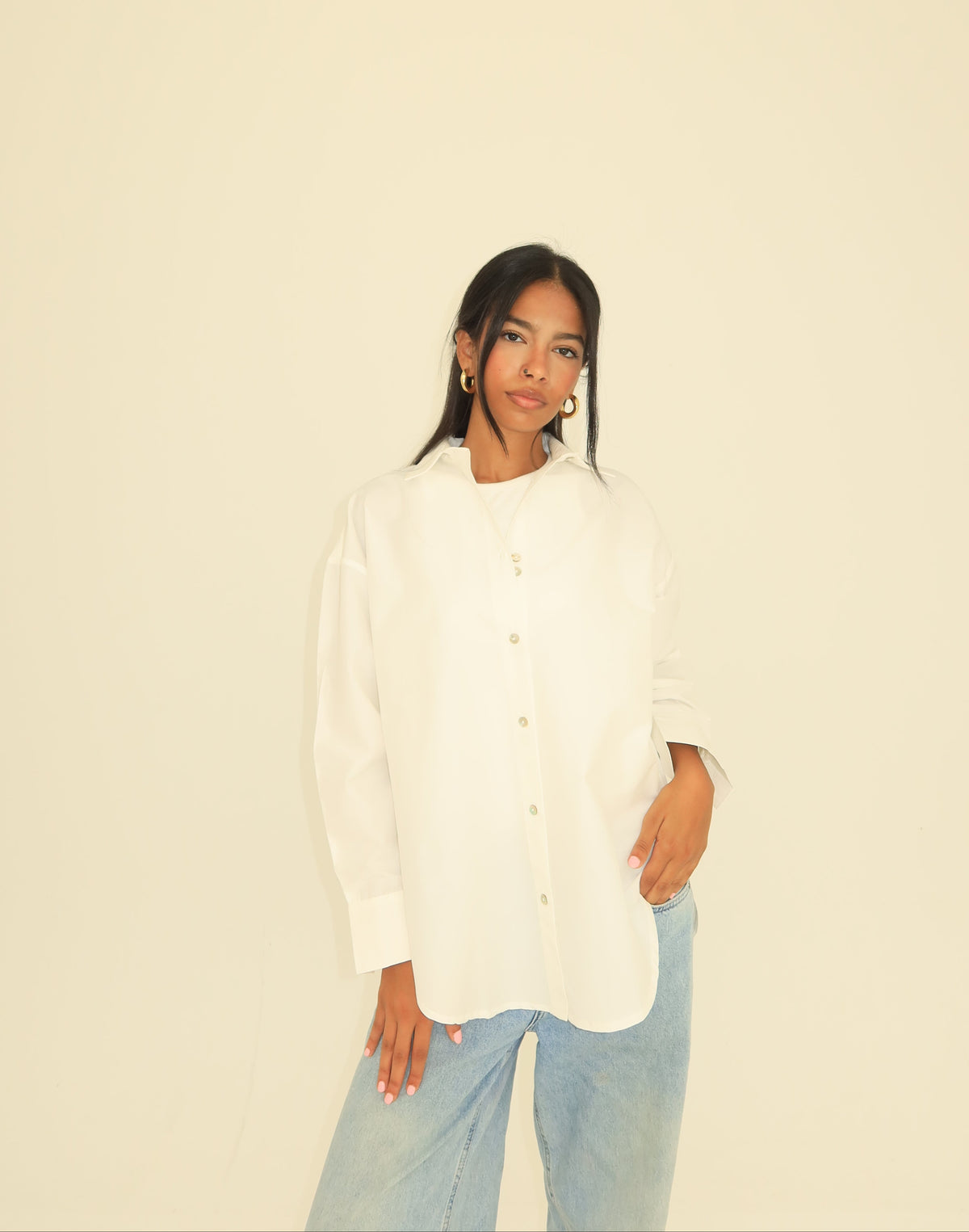 The poplin shirt