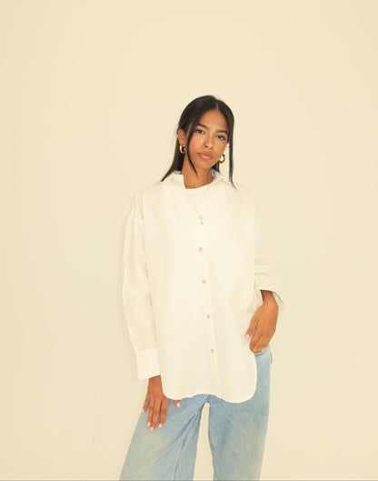 The poplin shirt