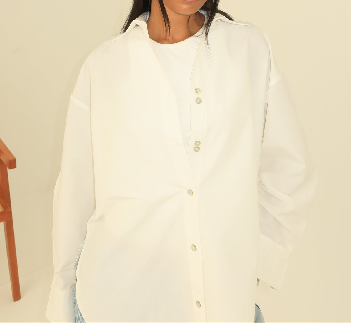 The poplin shirt