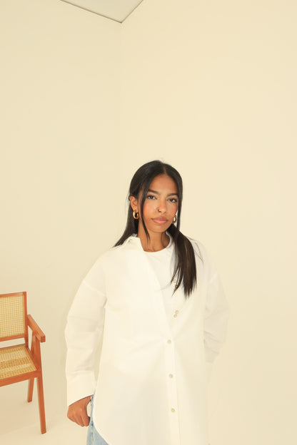 The poplin shirt